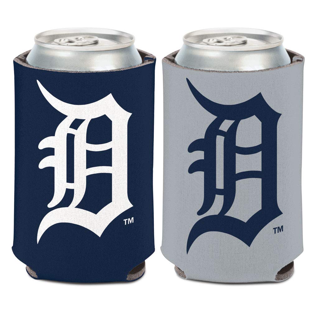 WinCraft Detroit Tigers can cooler with team logo keeps drinks cold at games