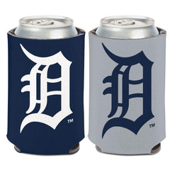 WinCraft Detroit Tigers can cooler with team logo keeps drinks cold at games