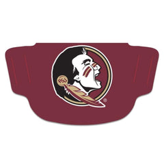 WinCraft Florida State Seminoles face mask, breathable two-layer fan gear in team colors for game day.