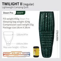 Wind Hard Twilight II fabric close-up shows 10D nylon durability.