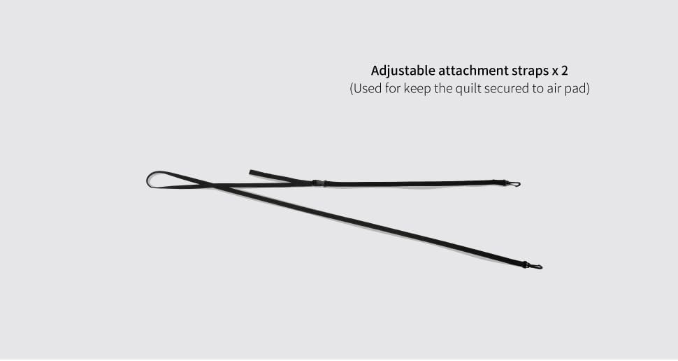 WIND HARD Twilight pad-strap attachment points demonstrated for secure pad integration.