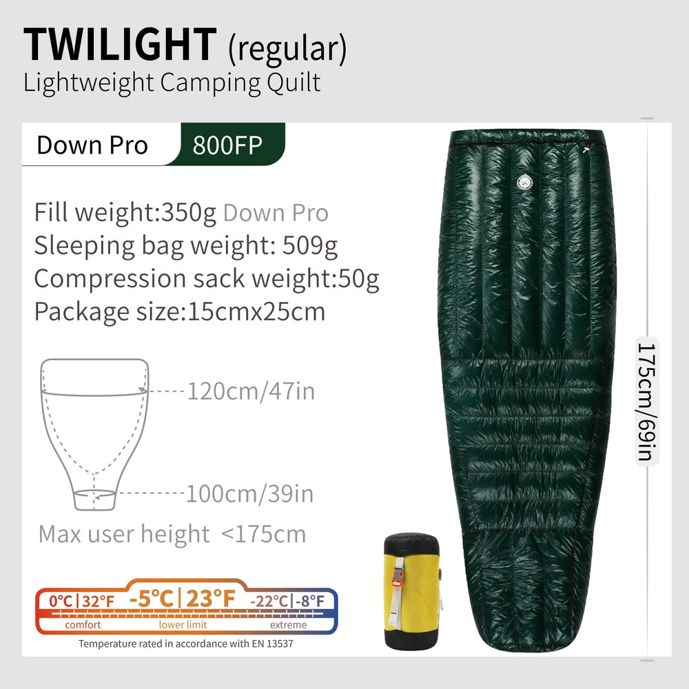 WIND HARD Twilight Regular interior lining and warm seams reduce cold spots