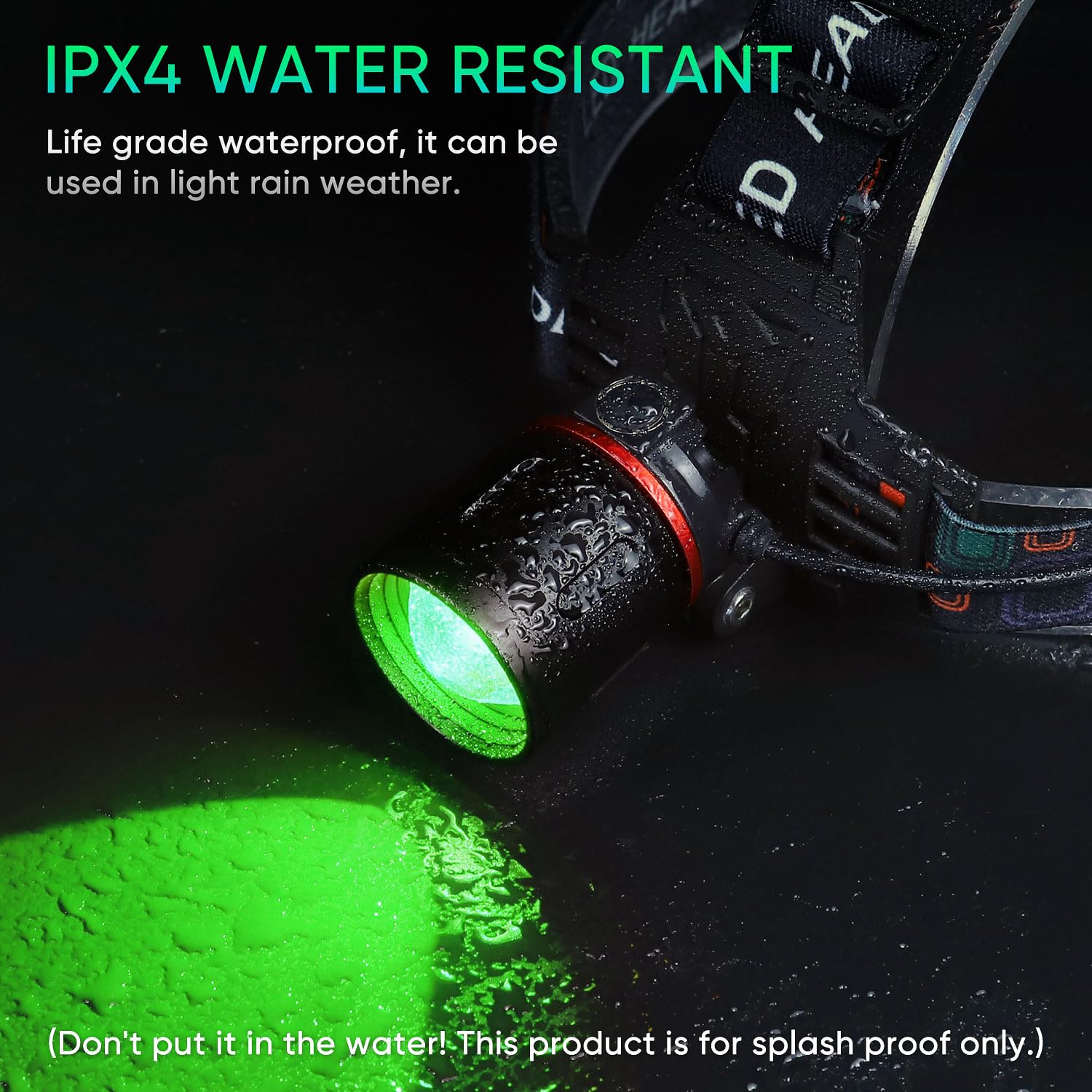 WINDFIRE green light aids astronomy and stargazing with subtle night illumination.