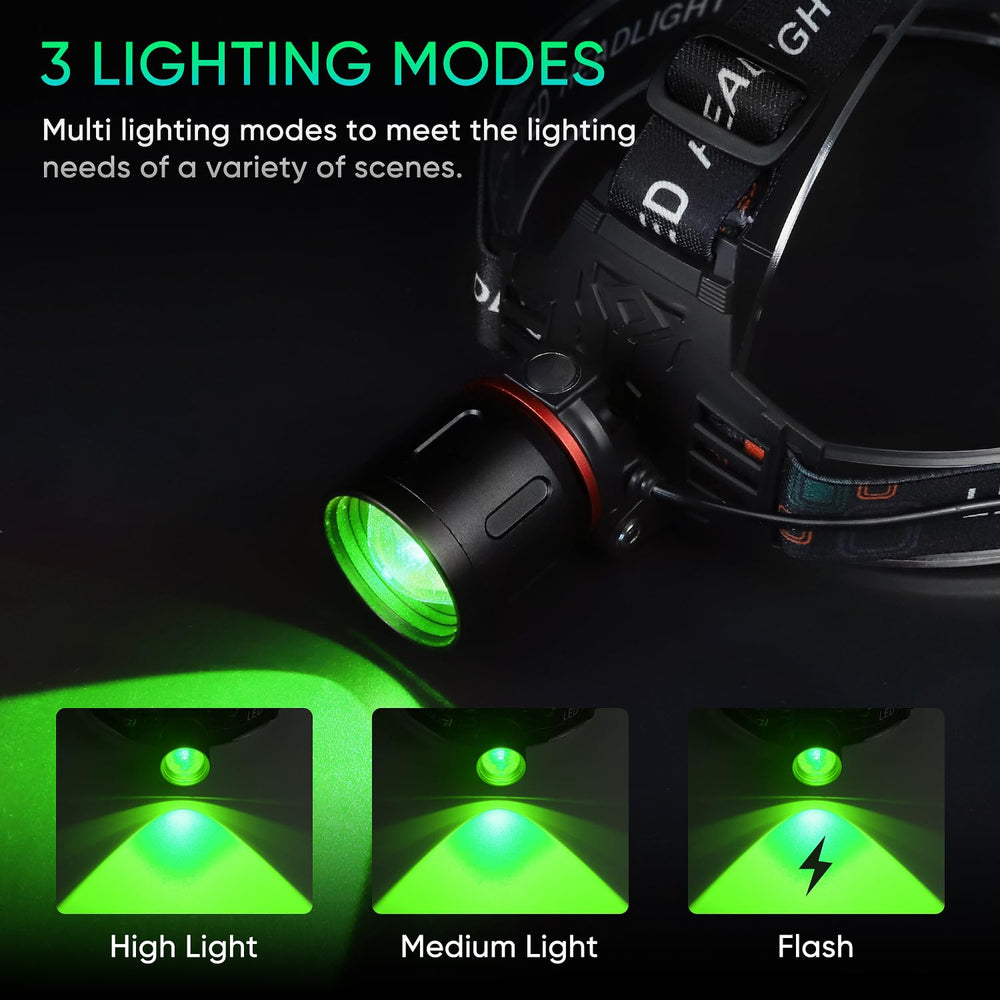 WINDFIRE rechargeable battery life highlights up to 10 hours on Low mode.