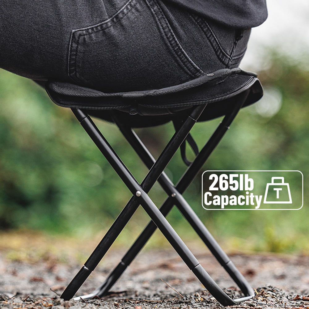 Windhike Blackdog suitable for camping, fishing, and BBQ gatherings.