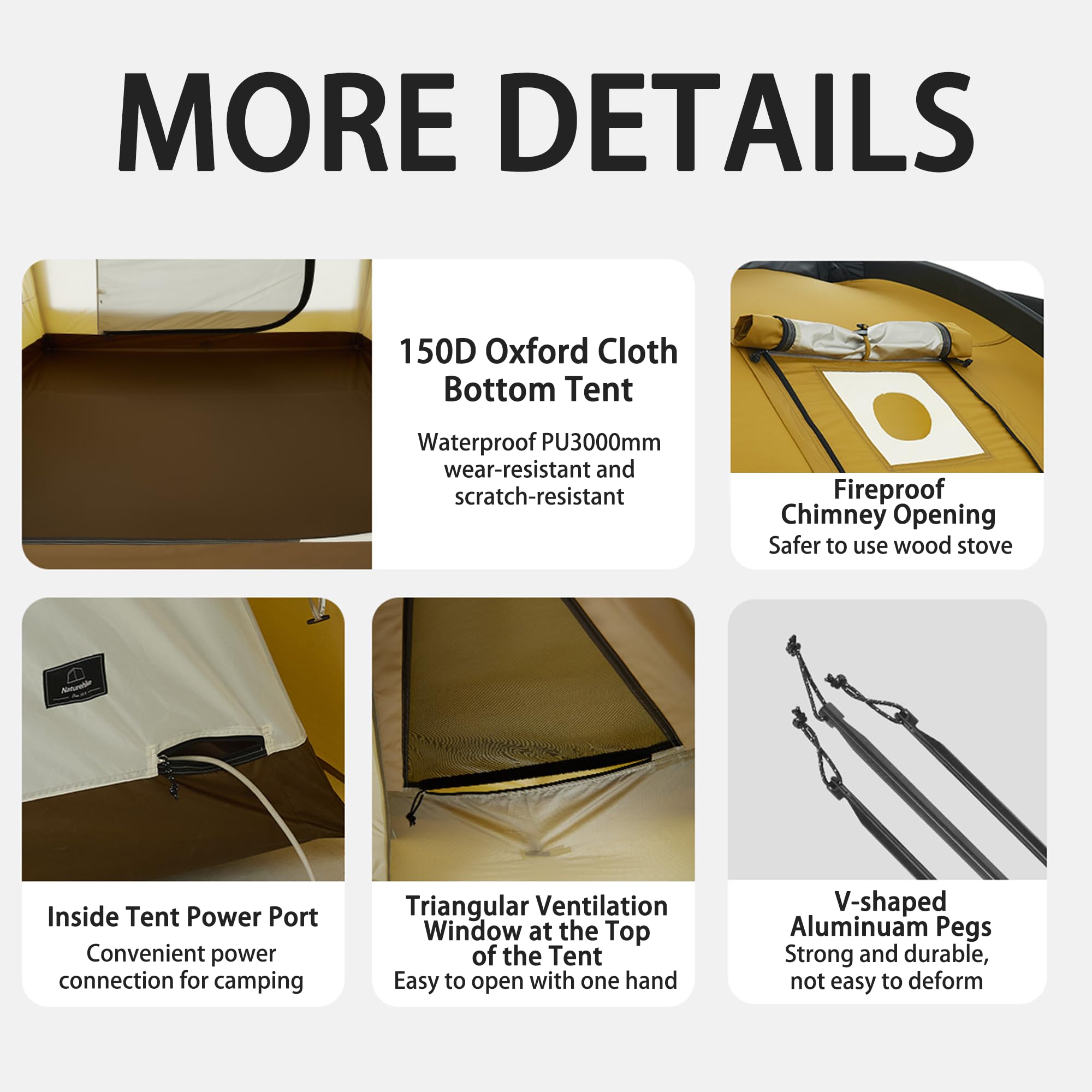 Windhike Dune 10.9-Top material detail shows durable 150D fabric.
