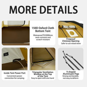 Windhike Dune 10.9-Top material detail shows durable 150D fabric.