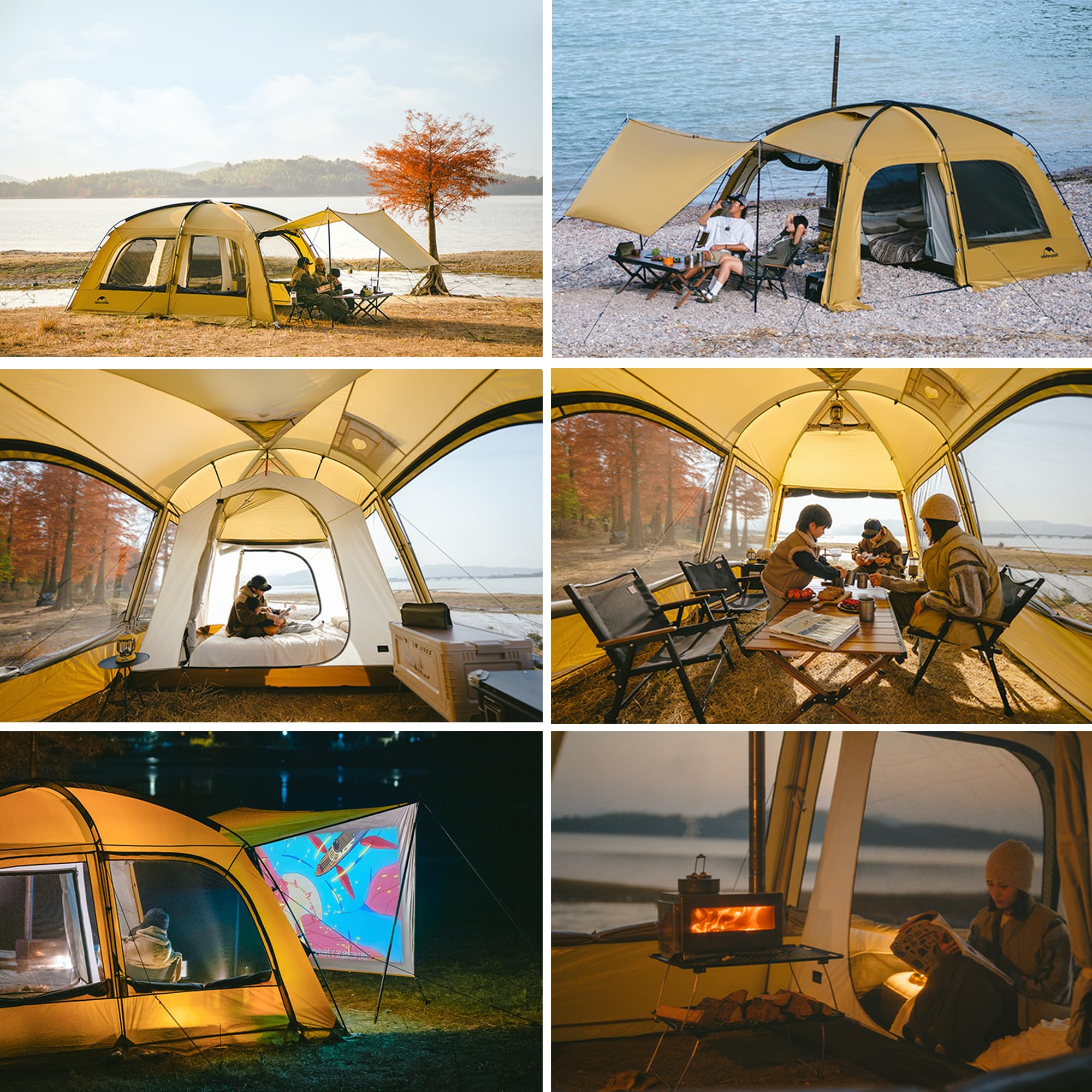 Windhike Dune 10.9-Top packable design for quick setup and travel.