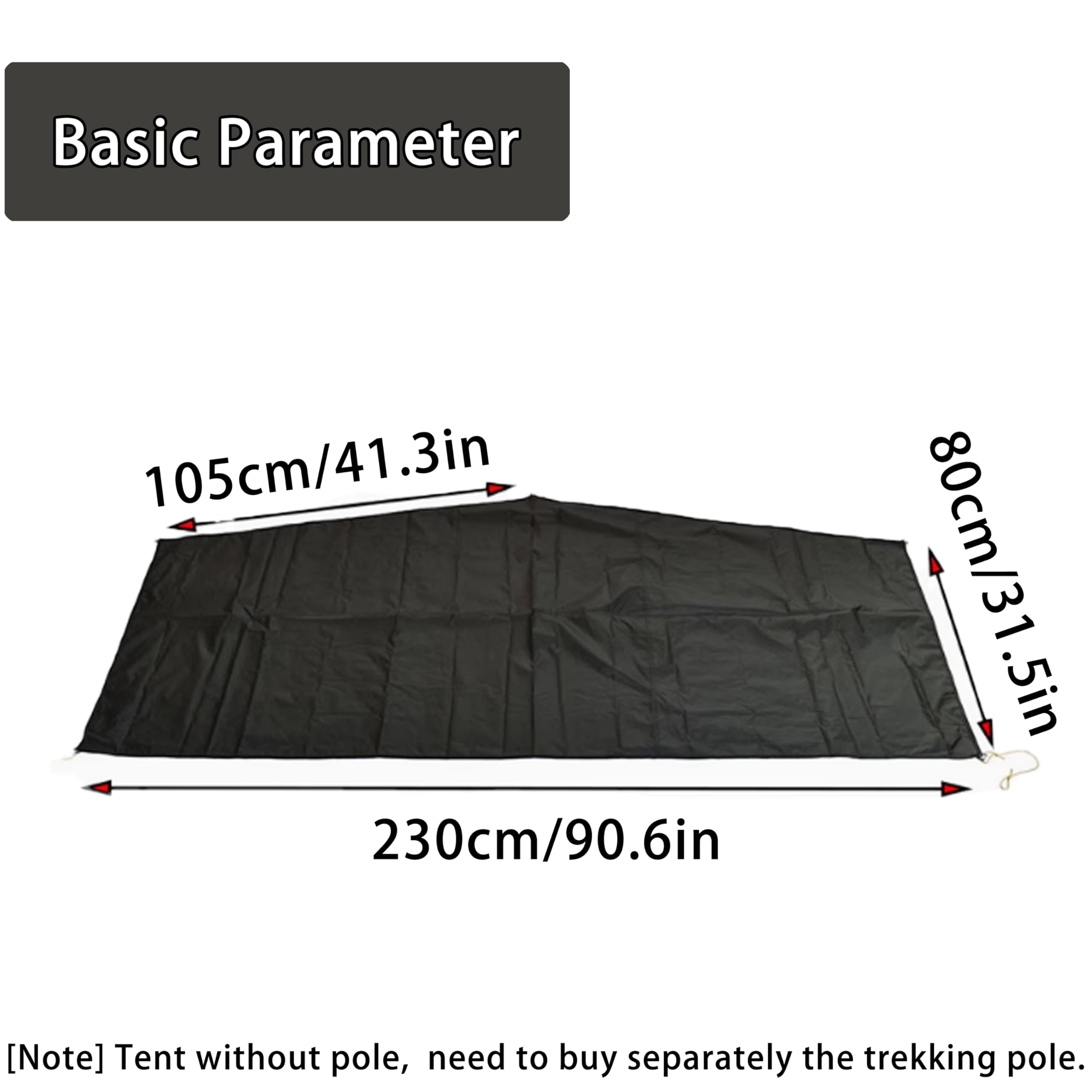 Windhike Lanshan 3-season inner tent, breathable mesh for spring and summer comfort.