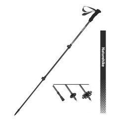 Windhike trekking pole folded compact for backpacking