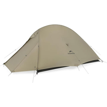 Windhike Naturehike Cloud Up Pro tent packed for ultralight backpacking and easy carry.
