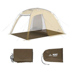 Windhike Naturehike Dune hot tent exterior with stove jack for versatile four-season camping