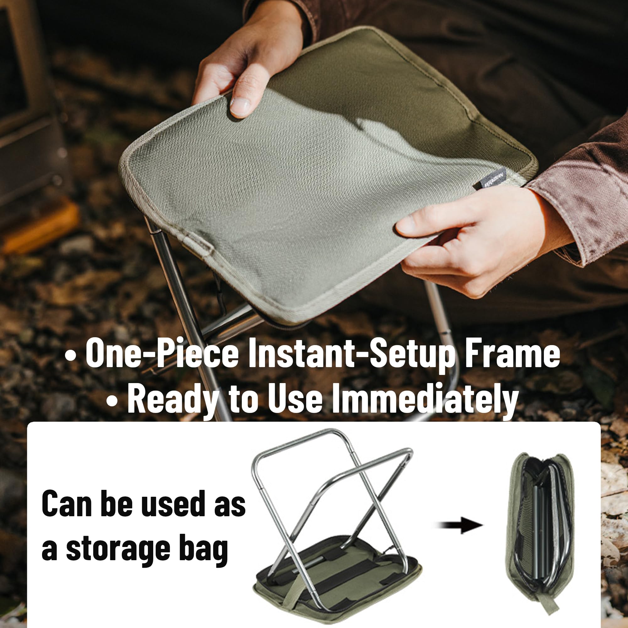 Windhike Naturehike elastic bands aiding storage and setup