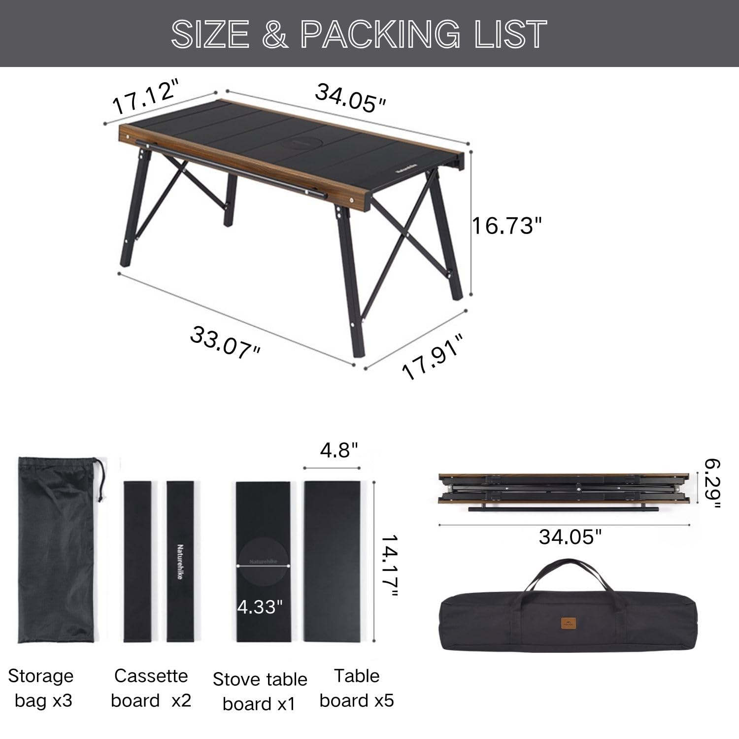Windhike Naturehike foldable table legs setup highlights stable frame for cooking