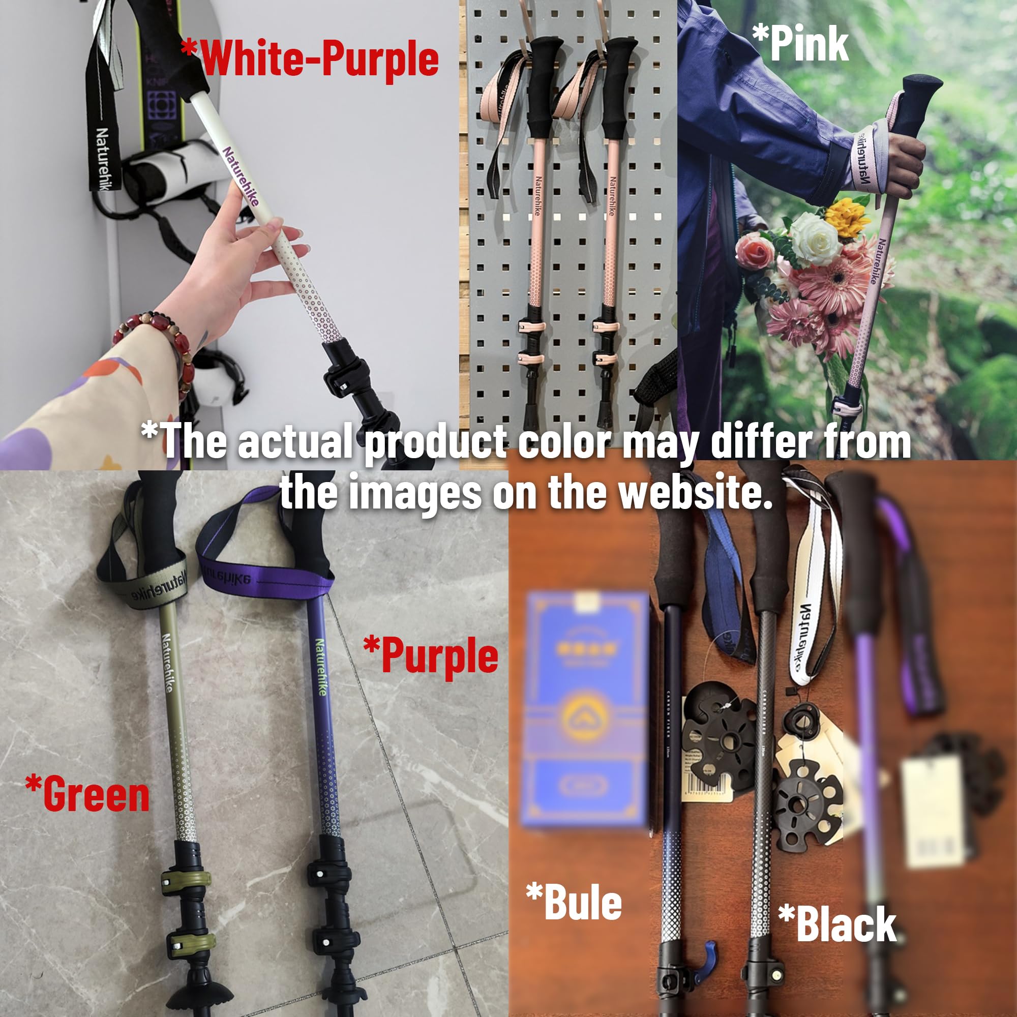 Windhike trekking pole on a backpack ready for travel