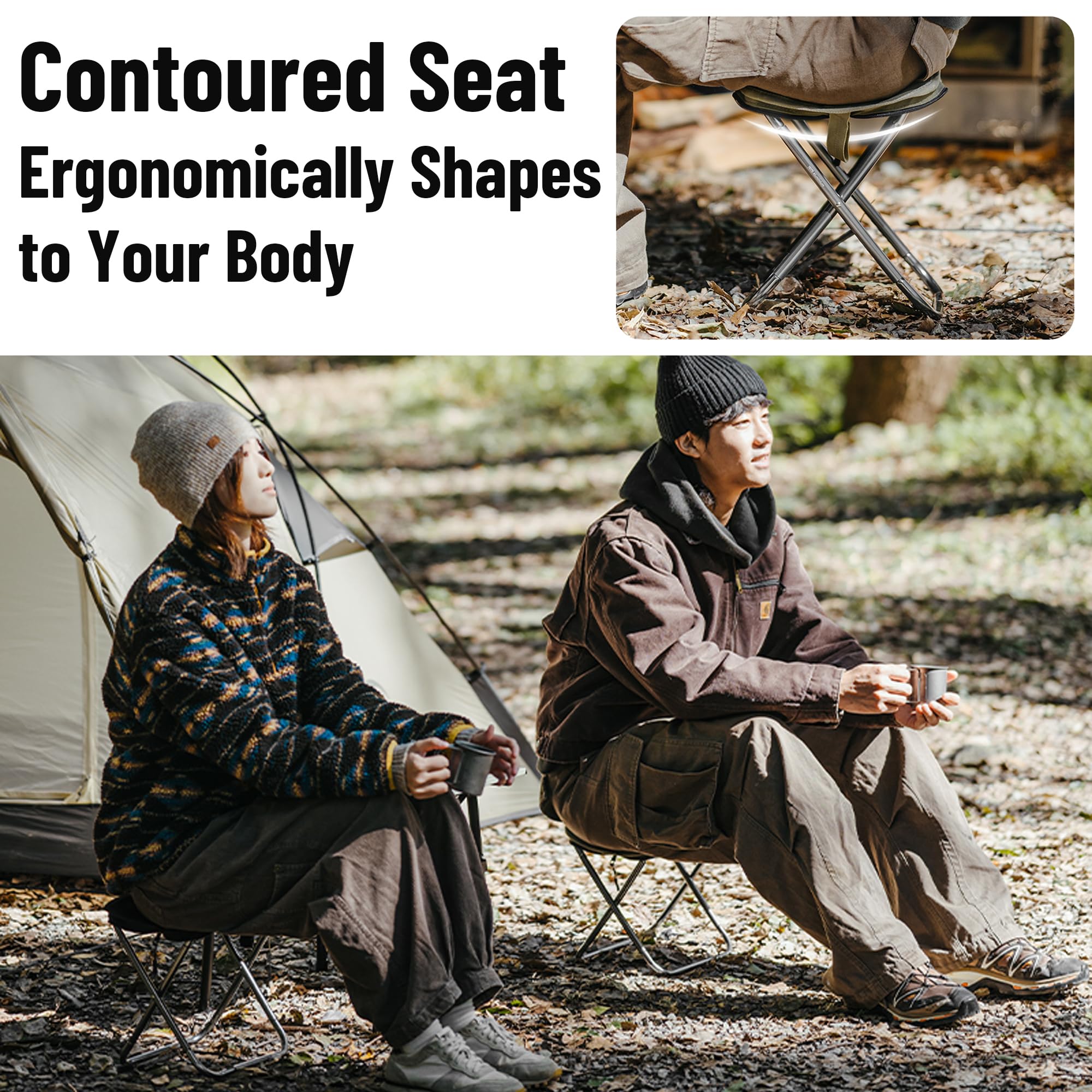 Windhike Naturehike ultra portable chair for outdoors