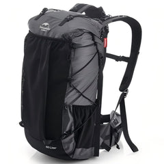 Windhike Naturehike Rock 40L front view, lightweight day hike companion.