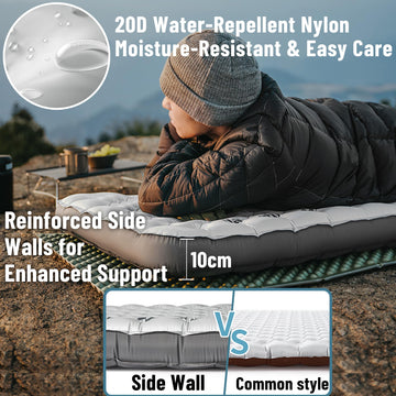 Windhike Naturehike sleeping pad in-pack with compact carrying bag.