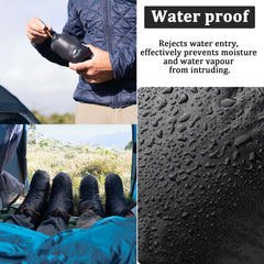 Windhike Naturehike booties stored in a drawstring pouch for camping