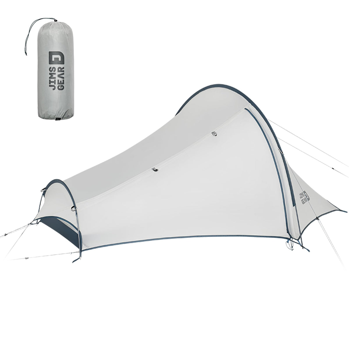 Windhike Naturehike ultralight solo tent assembly for quick setup