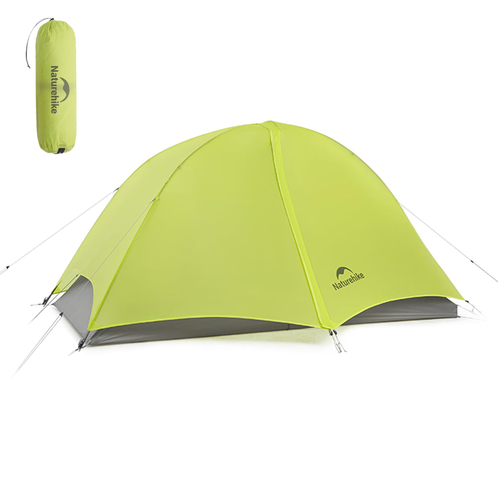 Windhike Star Trail EXT outer tent offers ultralight weather protection for solo trips.