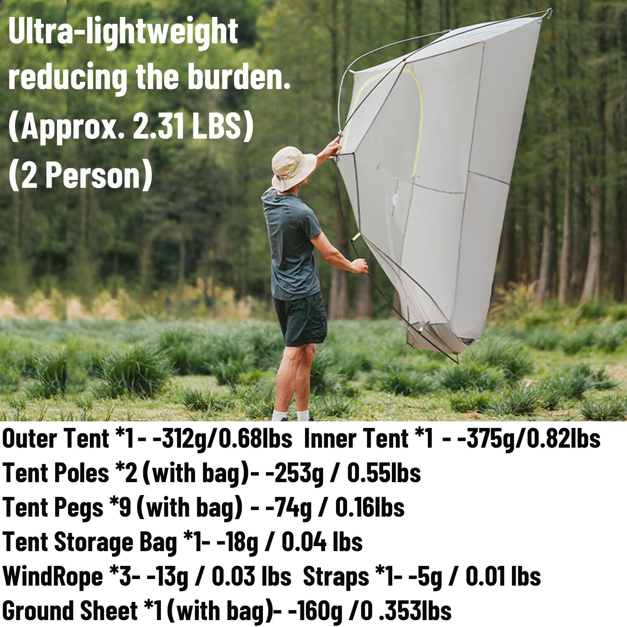 Windhike Star Trail EXT poles display 8.7 mm aluminum design for stability on varied terrain.