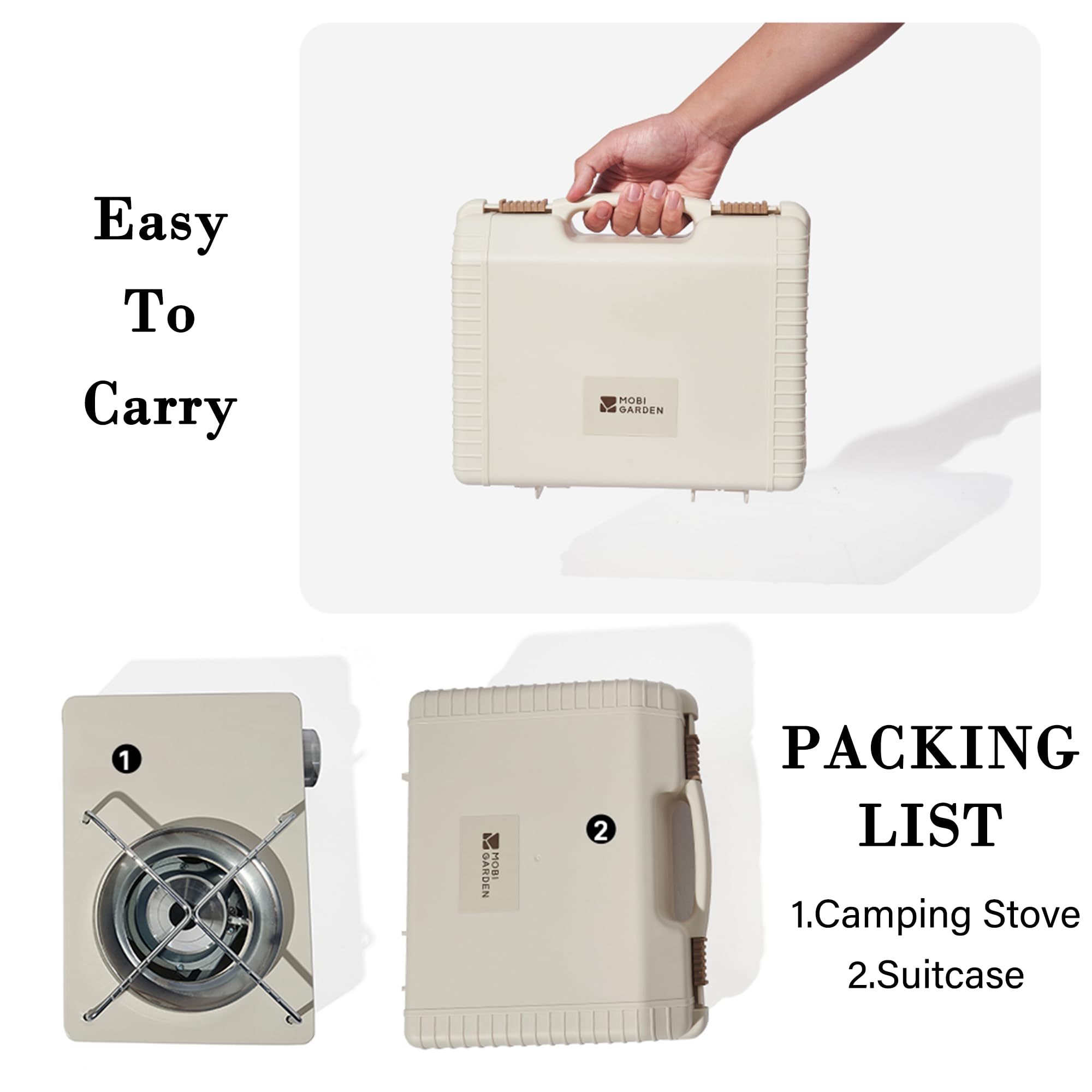 Windhike compact dimensions emphasize its portable design for backpacks.