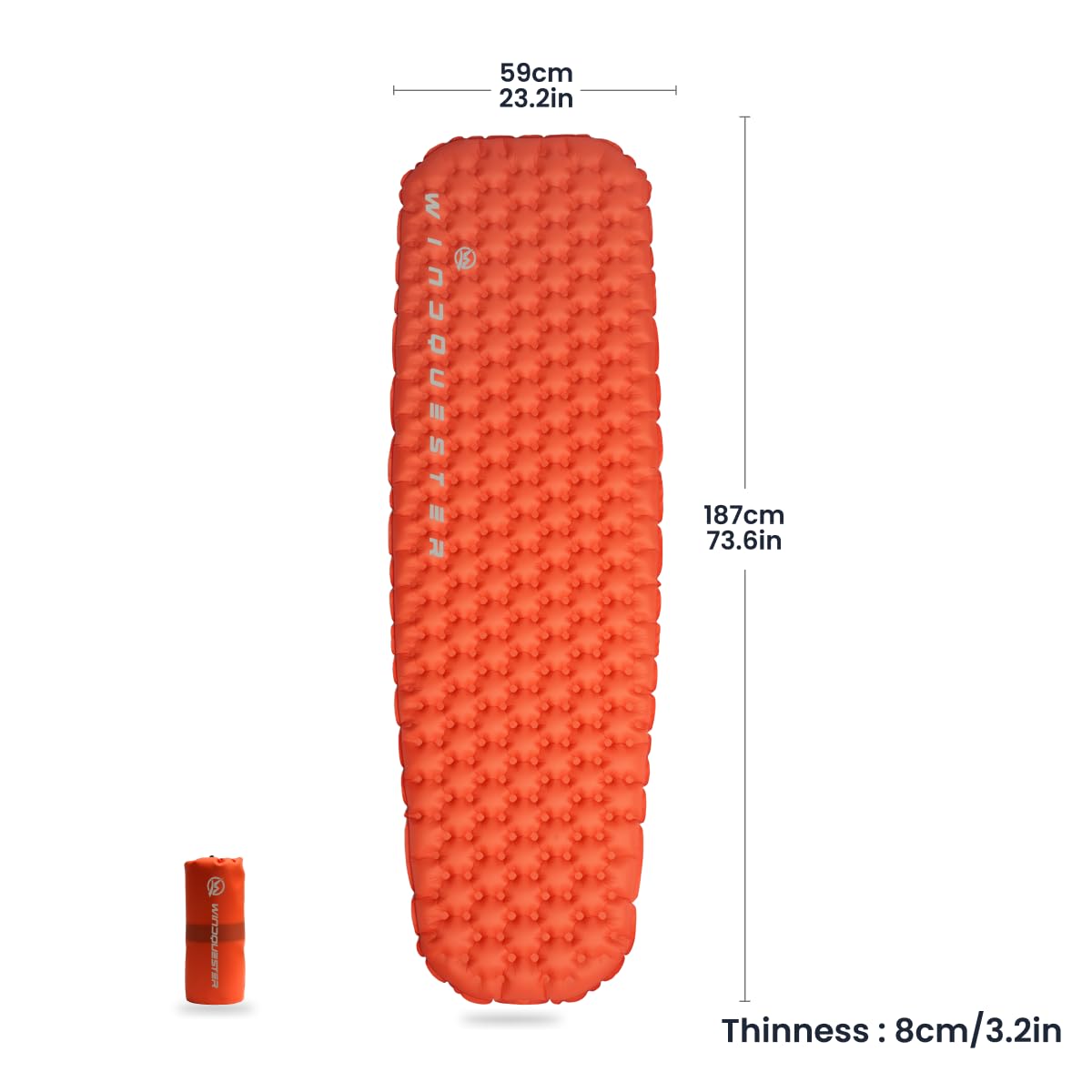 WindQUESTER Elevate X four-season insulation keeps you warmer during snow camps and expeditions.