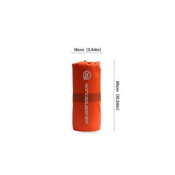 WindQUESTER Elevate X durable waterproof nylon resists moisture in damp camping conditions.