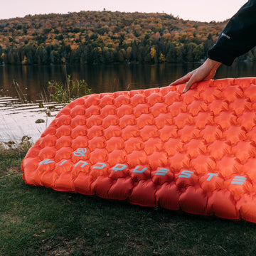 WindQUESTER Elevate X is ideal for winter trekking with reliable sleep support.