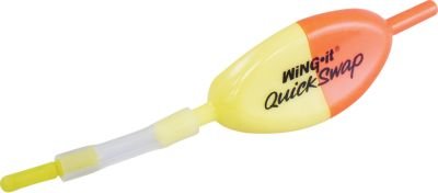 Wing It Quick Swap Bobbers Large with QuikSwap connector for easy rig changes on freshwater fishing