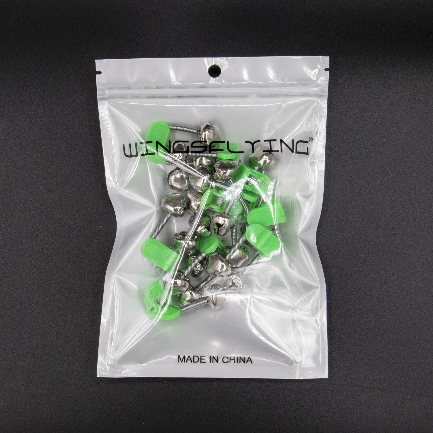 Product dimensions: 1.8 x 1.4 x 0.9 in for Wingsflying alarm bells
