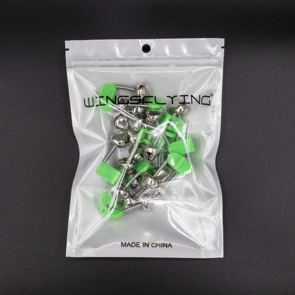 Product dimensions: 1.8 x 1.4 x 0.9 in for Wingsflying alarm bells