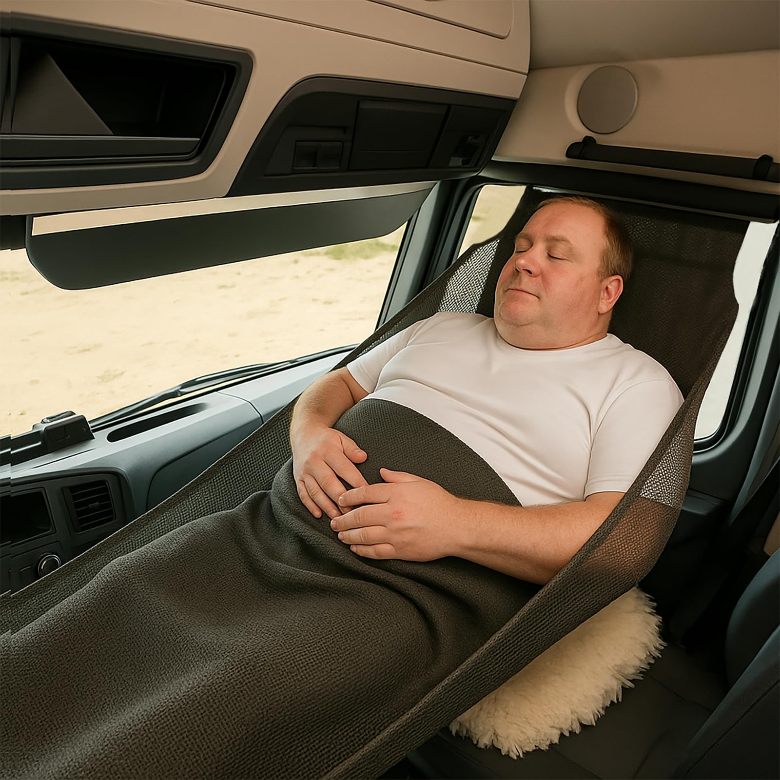 WINISH adjustable sag 5 to 7 inches enables personalized comfort.