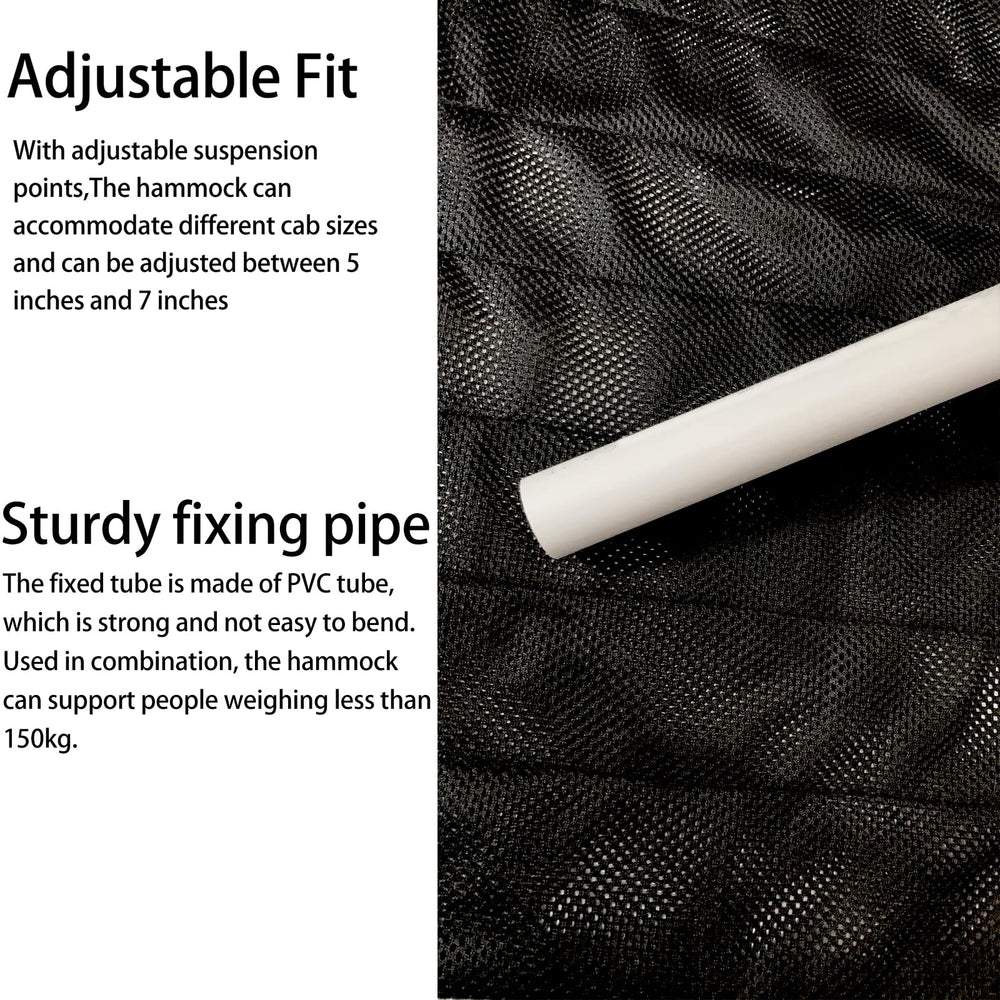 WINISH durable breathable fabric close-up highlighting strong double-layer nylon.