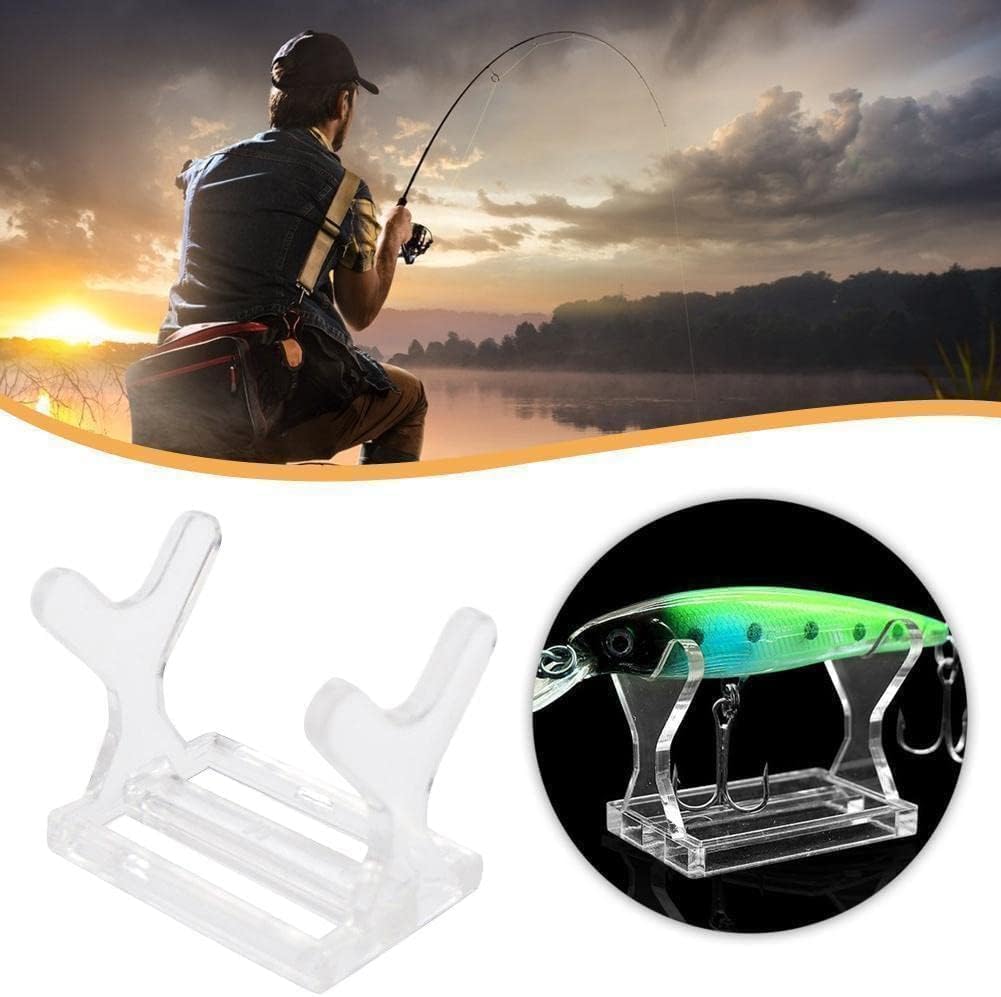 Fully assembled WinldMonmo lure display stand