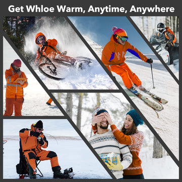 Winna heated motorcycle gloves all-weather ready for winter activities.