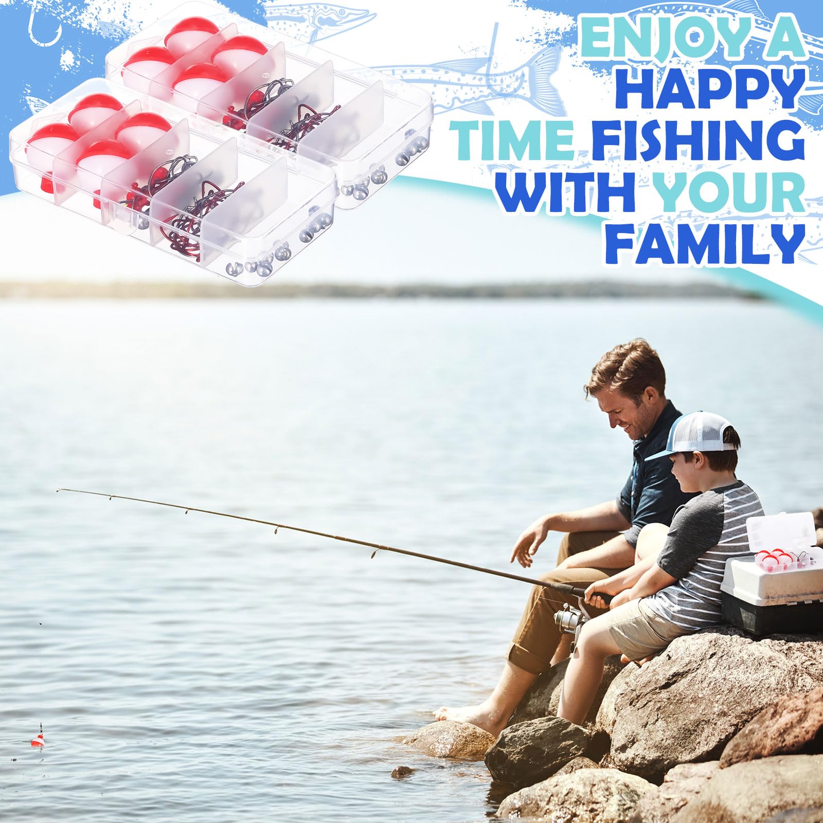 Ideal gift for beginners and outdoor fishing enthusiasts