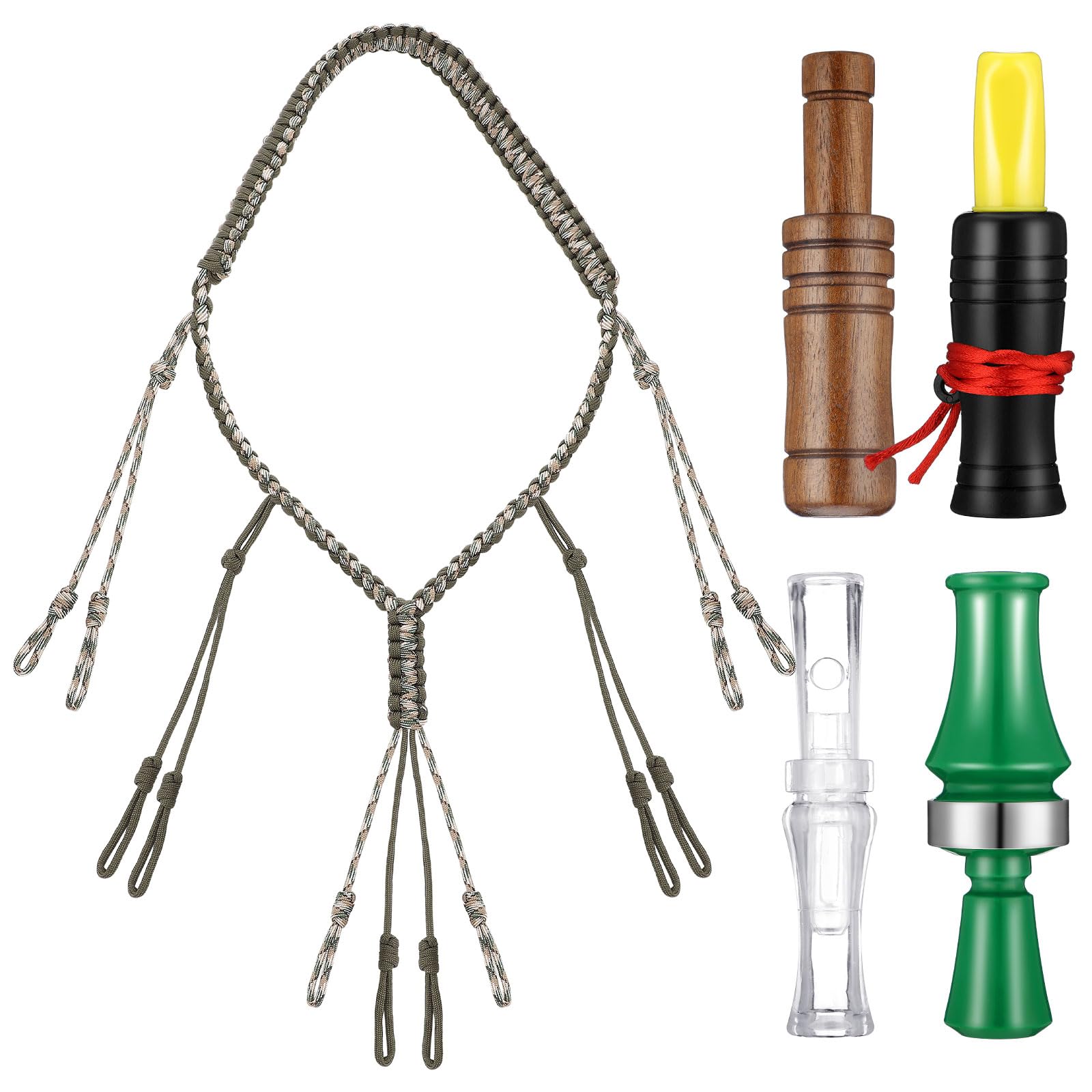WinnerWhy duck call set with mallard calls for realistic field hunting benefits
