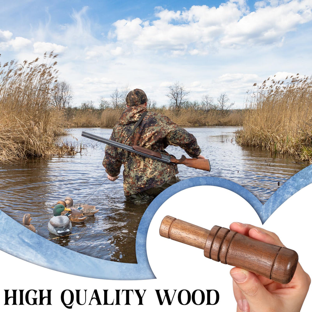 WinnerWhy duck calls can be displayed at home while remaining ready for use as a gift.