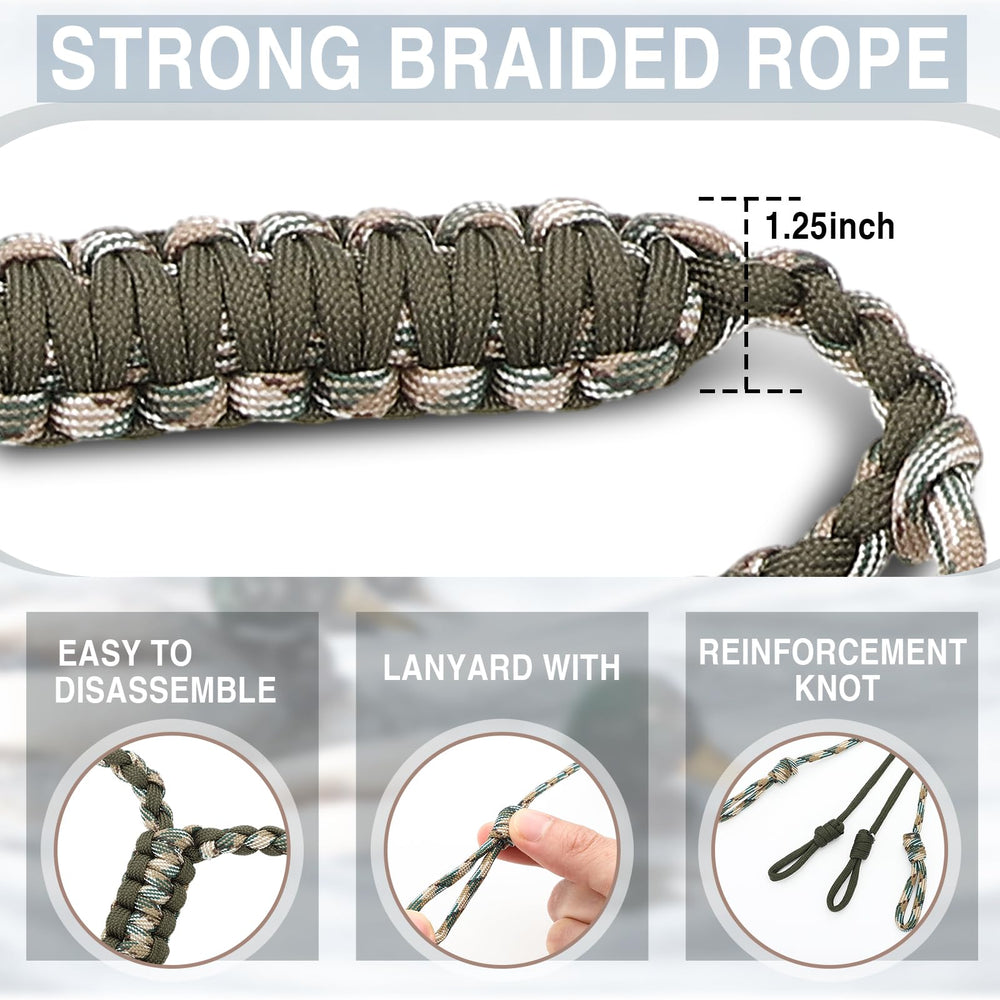 WinnerWhy duck whistle wood-plastic construction for clear field sound