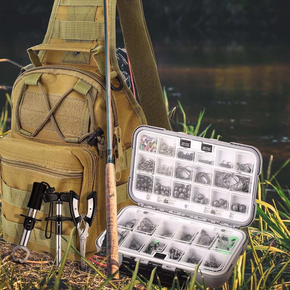 WinnerWhy fishing-gears-in-fishing-rucksack demonstrates portable organization for outdoor adventures.