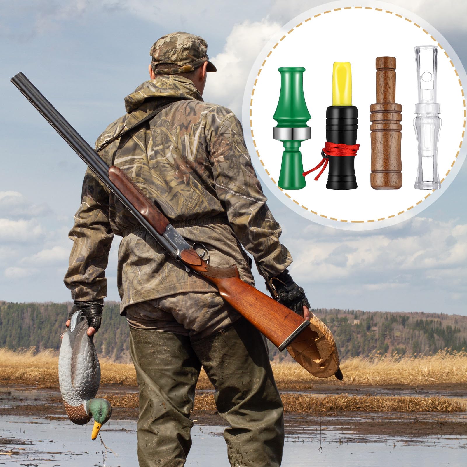 WinnerWhy gift-ready duck call set ideal for outdoor enthusiasts