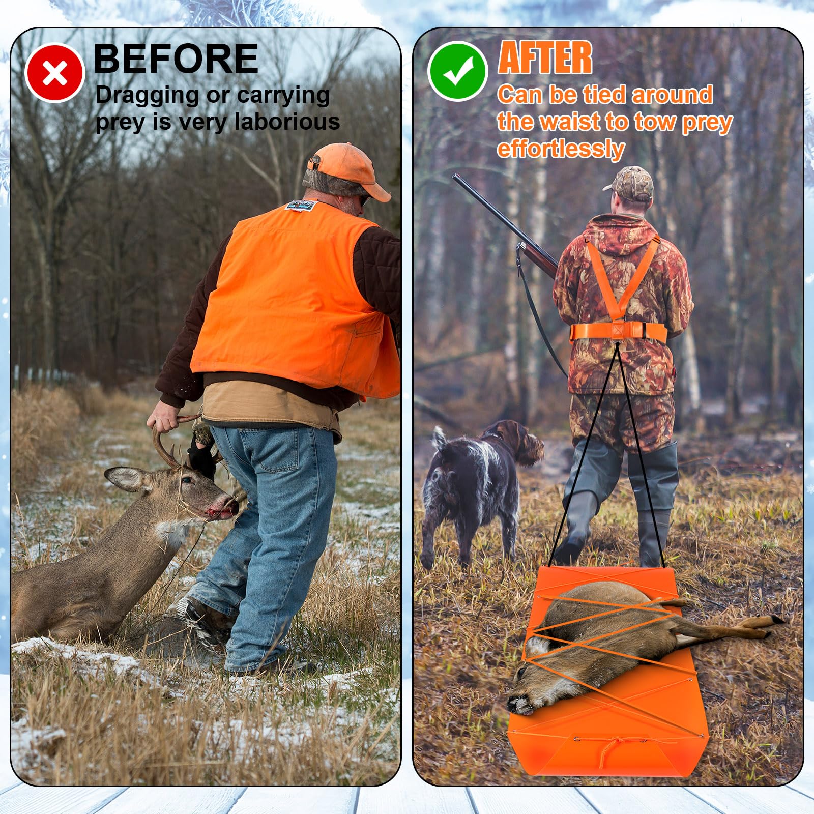 WinnerWhy heavy-duty rope assemblies provide reliable attachment options in tough terrain.