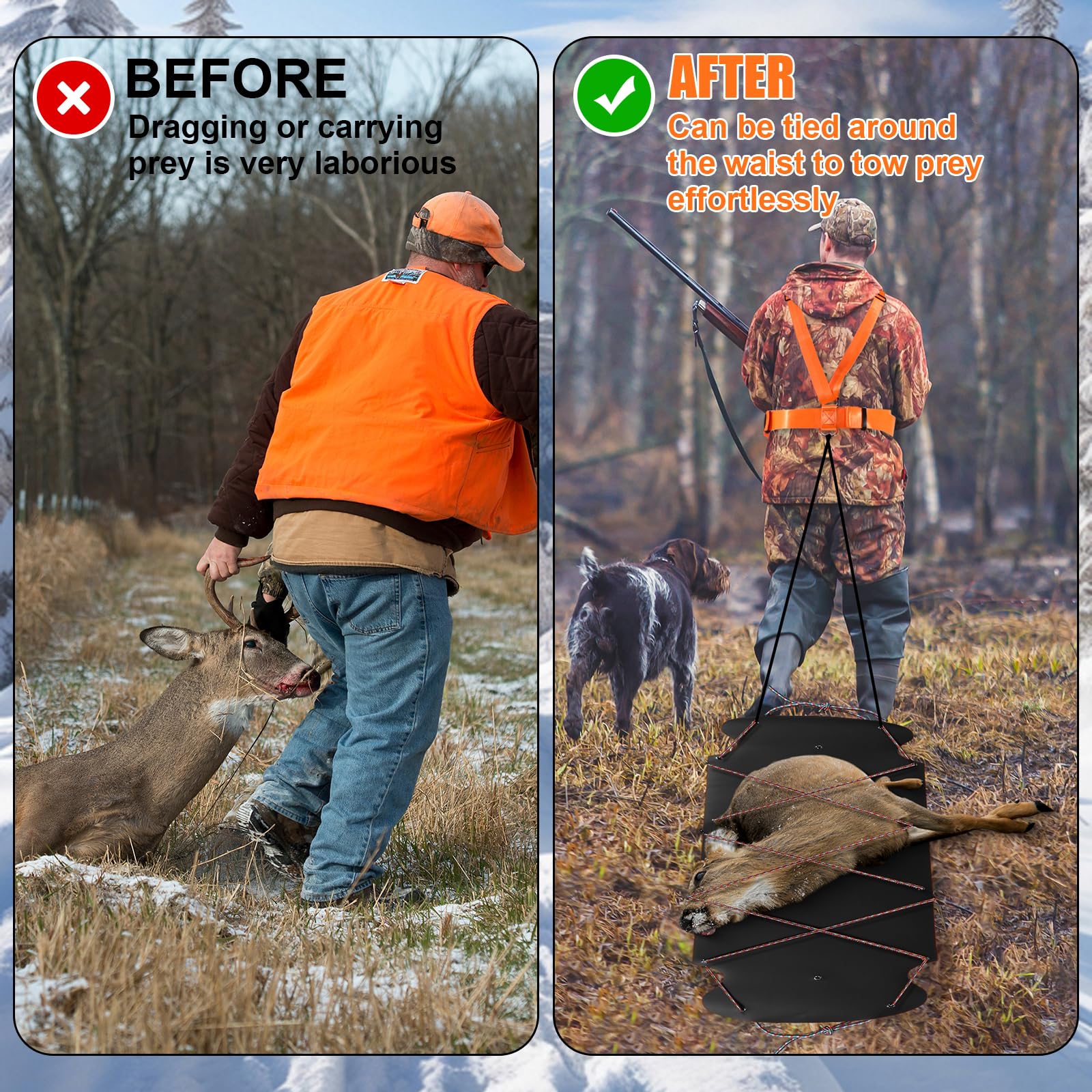 WinnerWhy bright orange hunting kit enhances visibility for safer trips