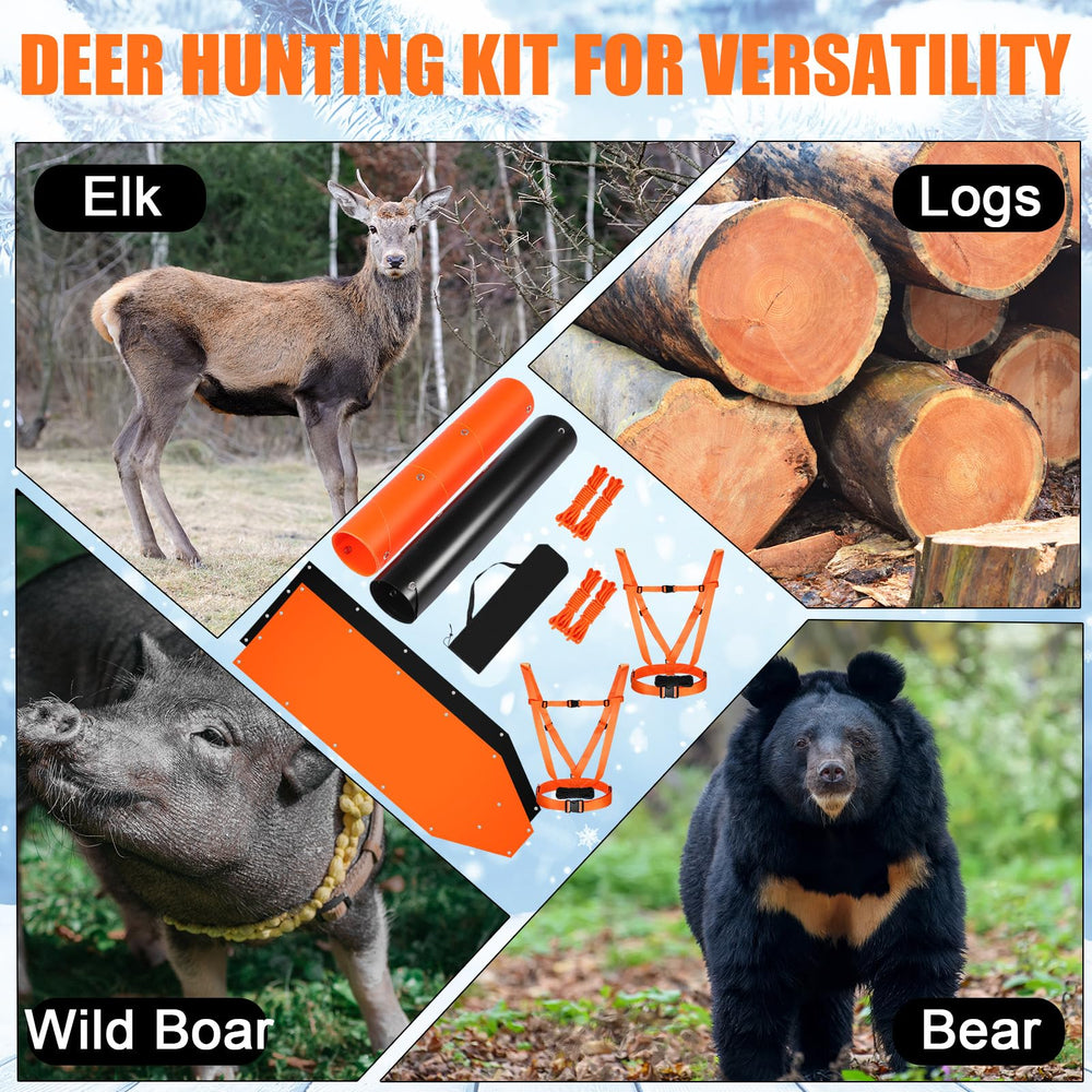WinnerWhy multi-use hunting transport adapts to logs, turkeys, and equipment.