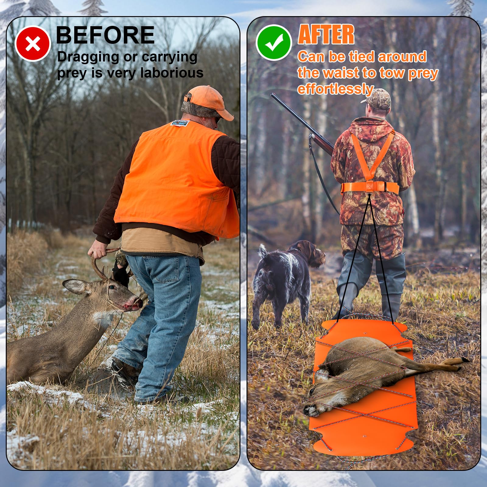 WinnerWhy bright orange visibility improves safety and easy spotting during hunts.