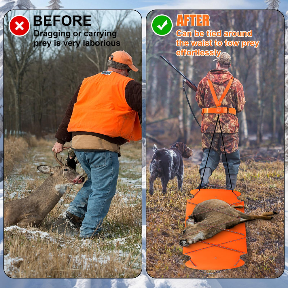 WinnerWhy bright orange visibility improves safety and easy spotting during hunts.