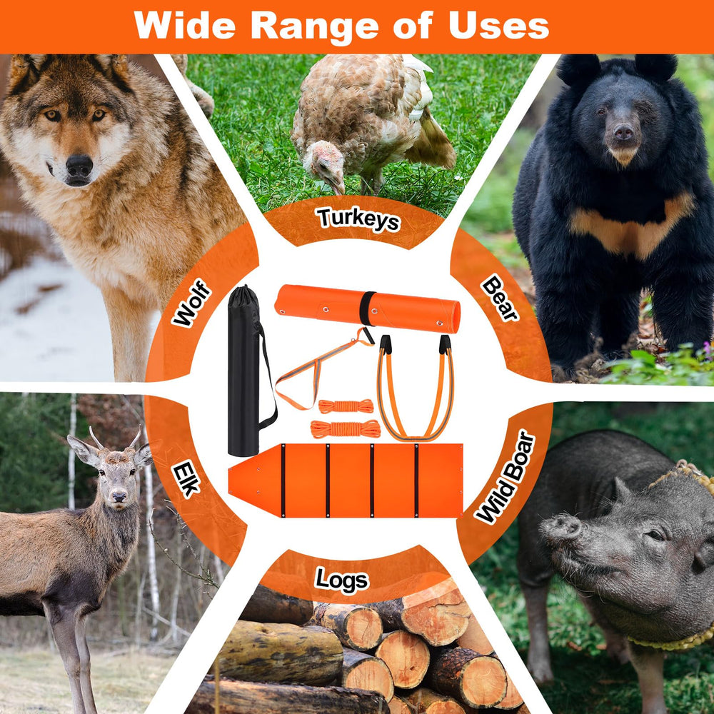 WinnerWhy storage bag keeps the hauling kit portable and organized.