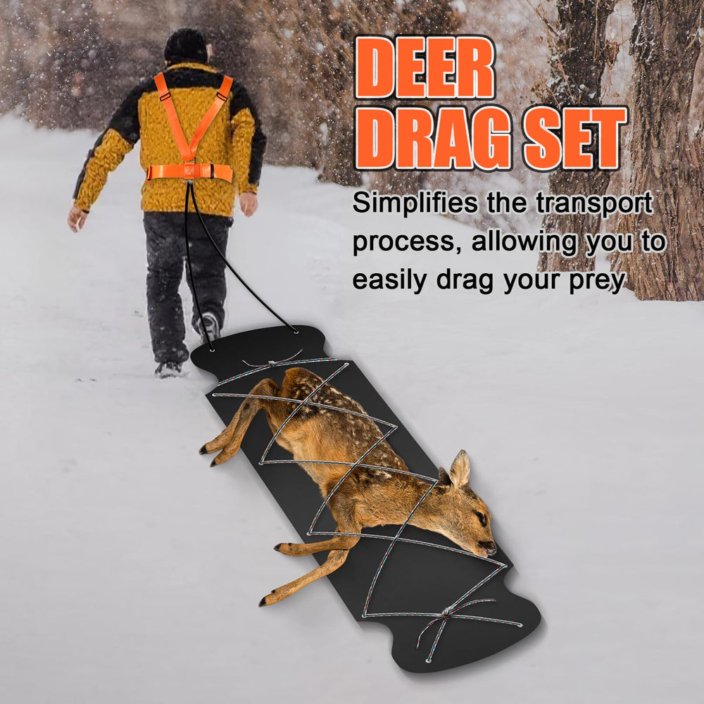 WinnerWhy two 12 ft tow ropes ensure stable control when hauling game